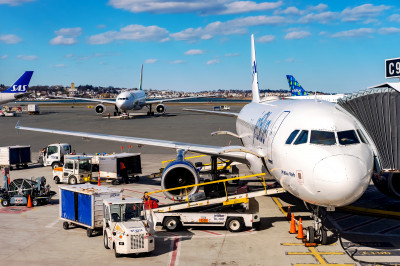 Logan International Airport, Boston, USA jigsaw puzzle in Aviation ...