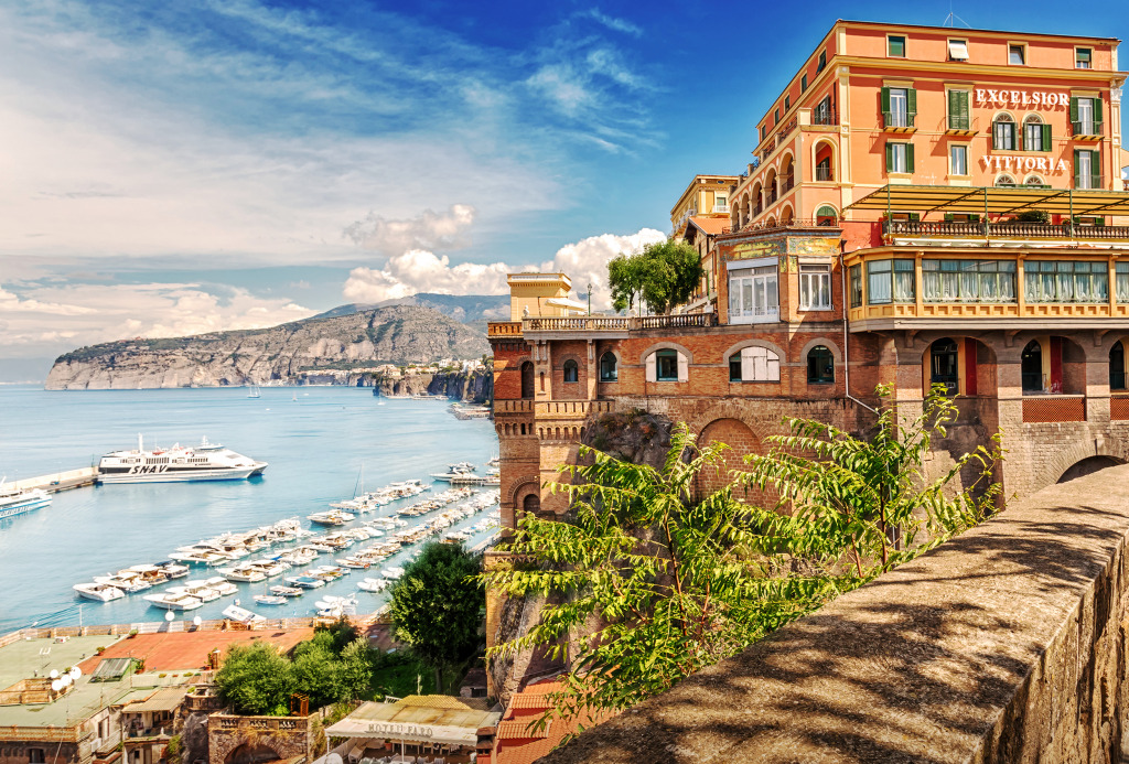 Sorrento, Campaign, Italy jigsaw puzzle in Great Sightings puzzles on TheJigsawPuzzles.com