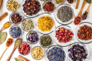 Variety of Herbal Tea