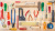 Variety of Tools on Wooden Background