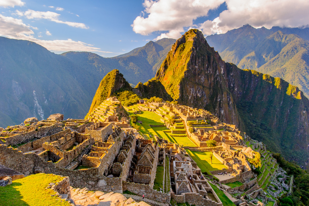 Machu Picchu, Peru jigsaw puzzle in Großartige Landschaften puzzles on TheJigsawPuzzles.com