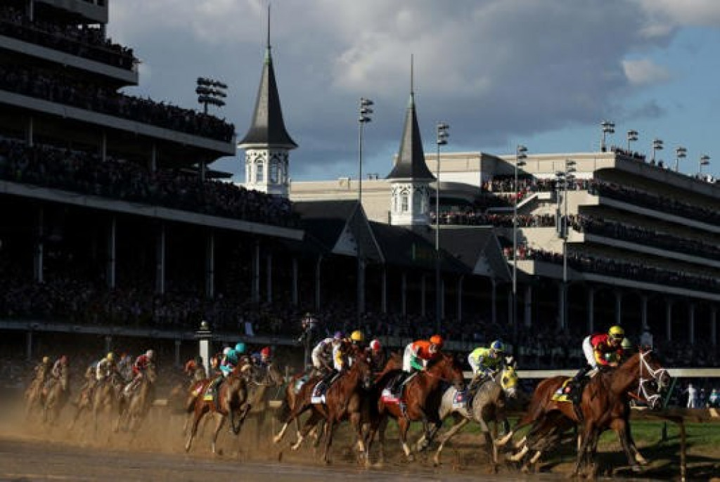 kentucky derby jigsaw puzzle in frederick loeber puzzles on TheJigsawPuzzles.com