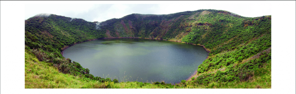 Crater-lake-of-Mt-Bisoke-Rwanda-November-2013-picture-by-SC jigsaw puzzle in Sharalyn Garrard puzzles on TheJigsawPuzzles.com