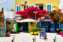 Adamantas Town, Milos Island, Greece