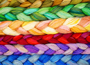 Colored Embroidery Threads
