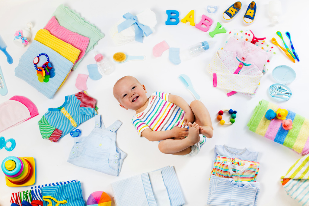 Happy Baby jigsaw puzzle in People puzzles on TheJigsawPuzzles.com