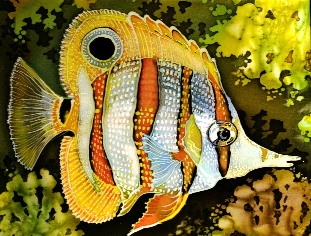 Exotic Fish jigsaw puzzle in Under the Sea puzzles on TheJigsawPuzzles.com