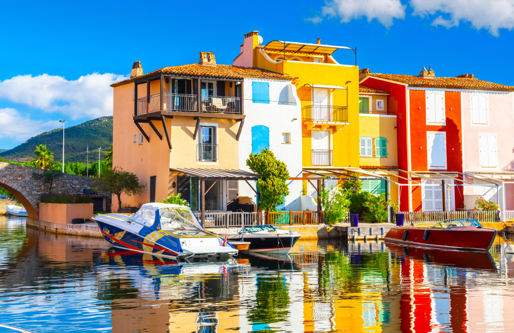 Port Grimaud, France jigsaw puzzle in Great Sightings puzzles on TheJigsawPuzzles.com