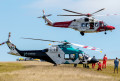 Coastguard and Air Ambulance Helicopters, UK