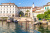 Borromeo Palace on Lake Maggiore, Stresa, Italy