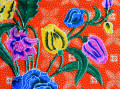 Colorful Batik Fabric