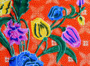 Colorful Batik Fabric