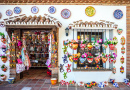 Souvenir shop in Mijas, Costa del Sol, Spain