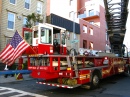 Fire Engine in Greenpoint