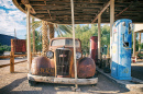 Abandoned Gas Station, Shoshone CA, USA