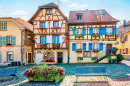Eguisheim Village, Alsace, France