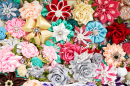 Colorful Artificial Flowers