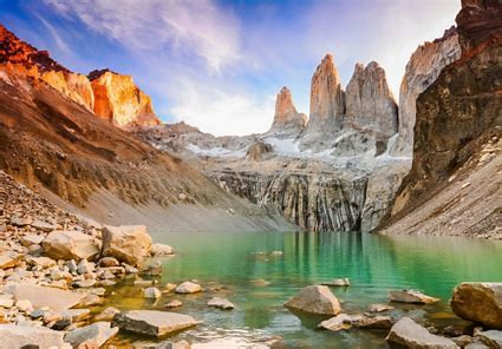 Torres Del Paine Chile jigsaw puzzle in Marvin Mullin puzzles on TheJigsawPuzzles.com