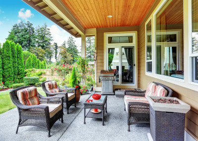 Cozy Sitting Area, Northwest, USA jigsaw puzzle in Puzzle of the Day ...