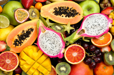 Exotic Fruits jigsaw puzzle in Puzzle of the Day puzzles on ...