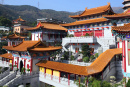 Buddhist Monastery in Hong Kong