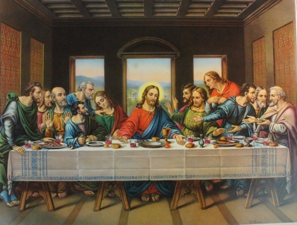 the last supper jigsaw puzzle in June puzzles on TheJigsawPuzzles.com