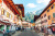 Painted Houses in Mittenwald, Germany