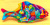 Decorative Colorful Fish