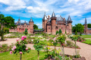 Garten und Schloss De Haar, Niederlande