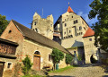Gothic Castle Pernstejn, Czech Republic