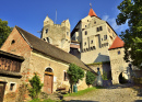 Gothic Castle Pernstejn, Czech Republic