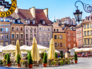 Market Square in the Old Town, Warsaw, Poland