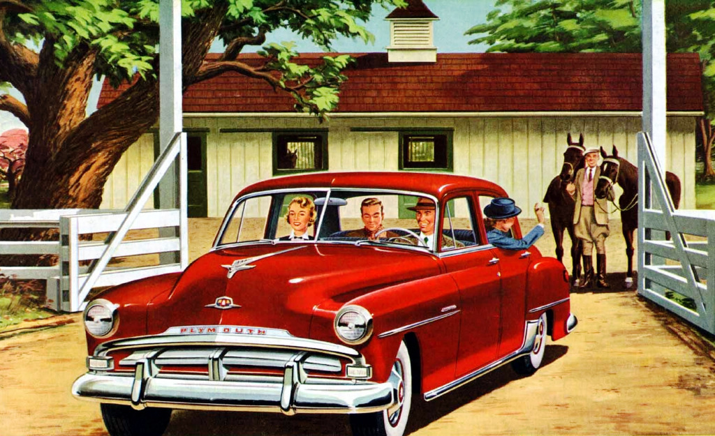 1951 Plymouth Brochure jigsaw puzzle in Cars & Bikes puzzles on TheJigsawPuzzles.com