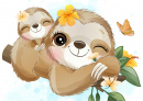 Cute Little Sloth