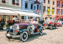 Historic Cars in Cesky Krumlov