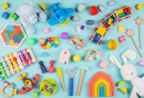 Wooden and Fluffy Kids Toys