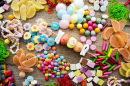 An Assortment of Colorful Candy