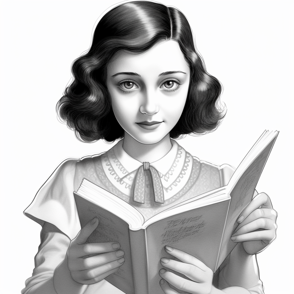 Anne Frank jigsaw puzzle in David Schmidl puzzles on