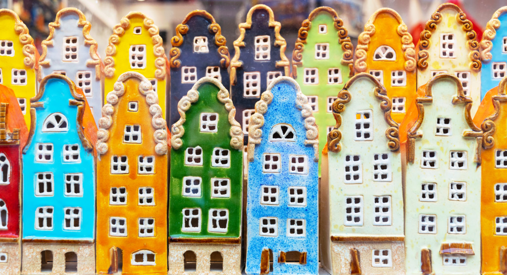 Gingerbread in Gdansk jigsaw puzzle in Handmade puzzles on TheJigsawPuzzles.com