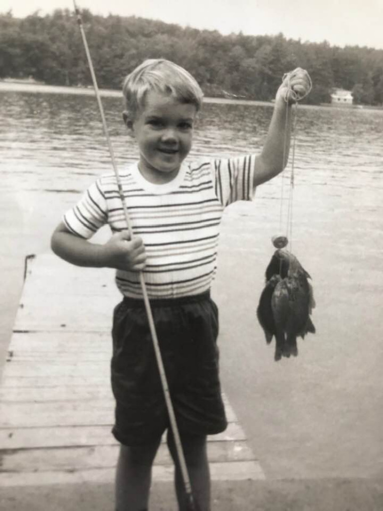Curt big catch of sunfish at Corbetts Pond jigsaw puzzle in Ralph Steele puzzles on TheJigsawPuzzles.com