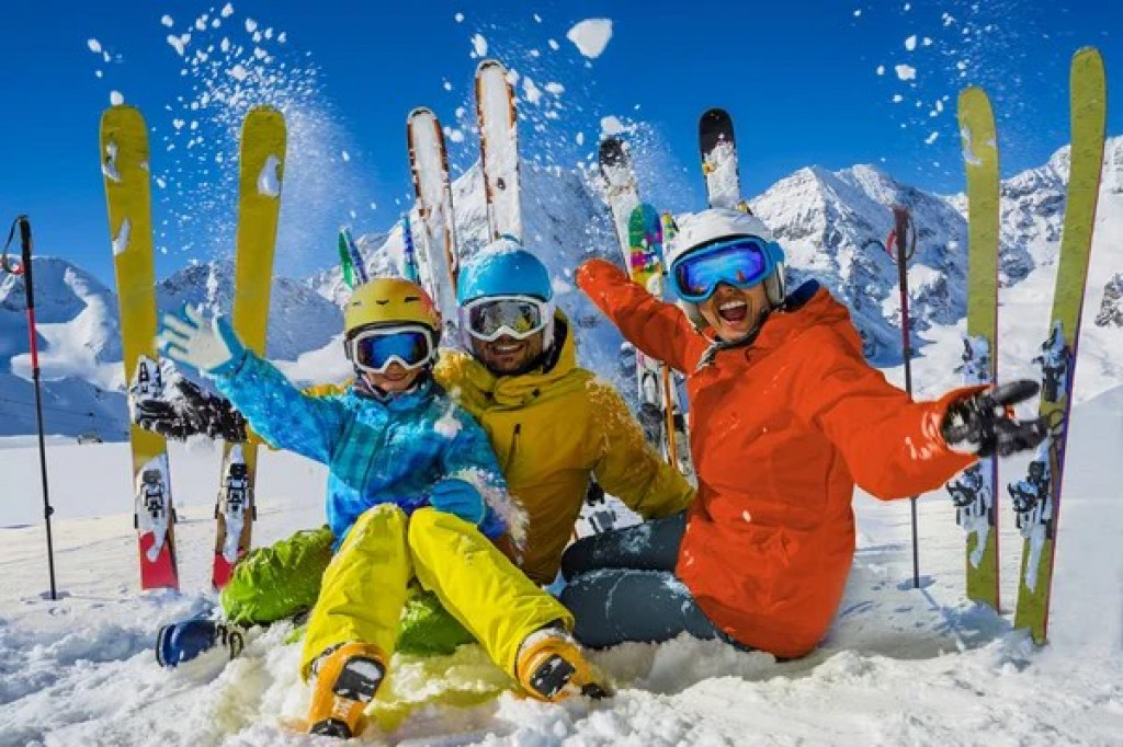 Ski Holiday jigsaw puzzle in Peter puzzles on TheJigsawPuzzles.com