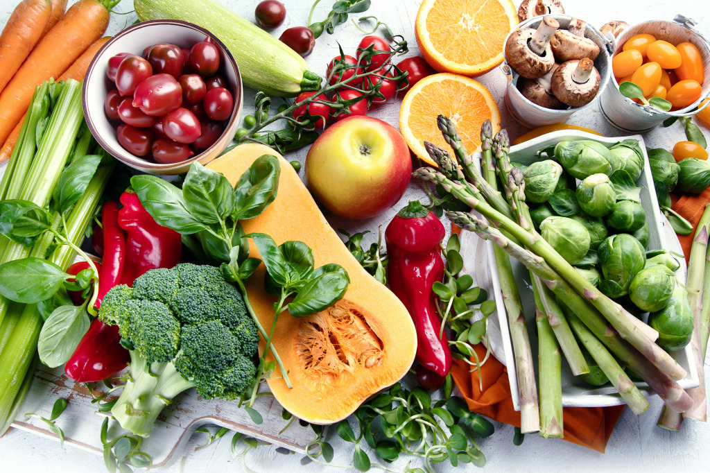 Riche en antioxydants, vitamines, fibres jigsaw puzzle in Fruits & Légumes puzzles on TheJigsawPuzzles.com