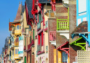 Houses in Mers-Les-Bains, France
