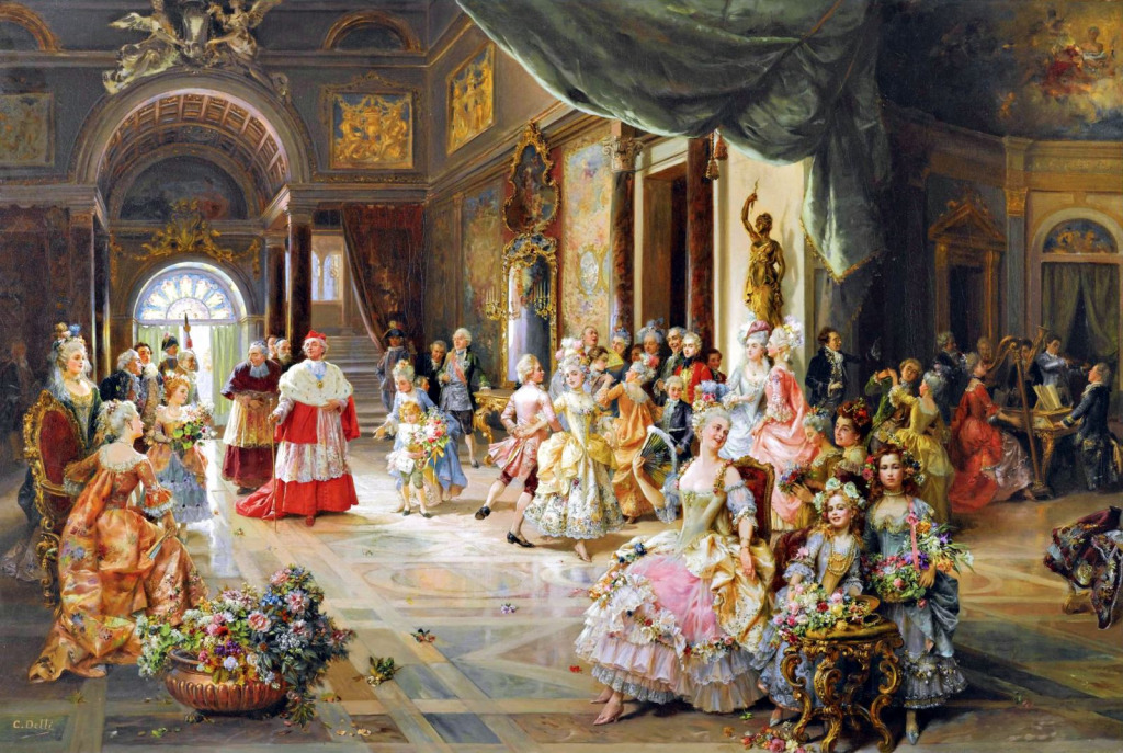 Celebration jigsaw puzzle in shu puzzles on TheJigsawPuzzles.com