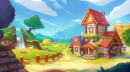 Small Fairy Tale Village