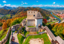Medieval Old Castle in Slovenia
