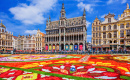 Grand Place, Flower Carpet Festival