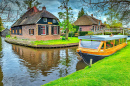 Dutch Village, Giethoorn, Netherlands