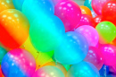 Group of Colorful Balloons