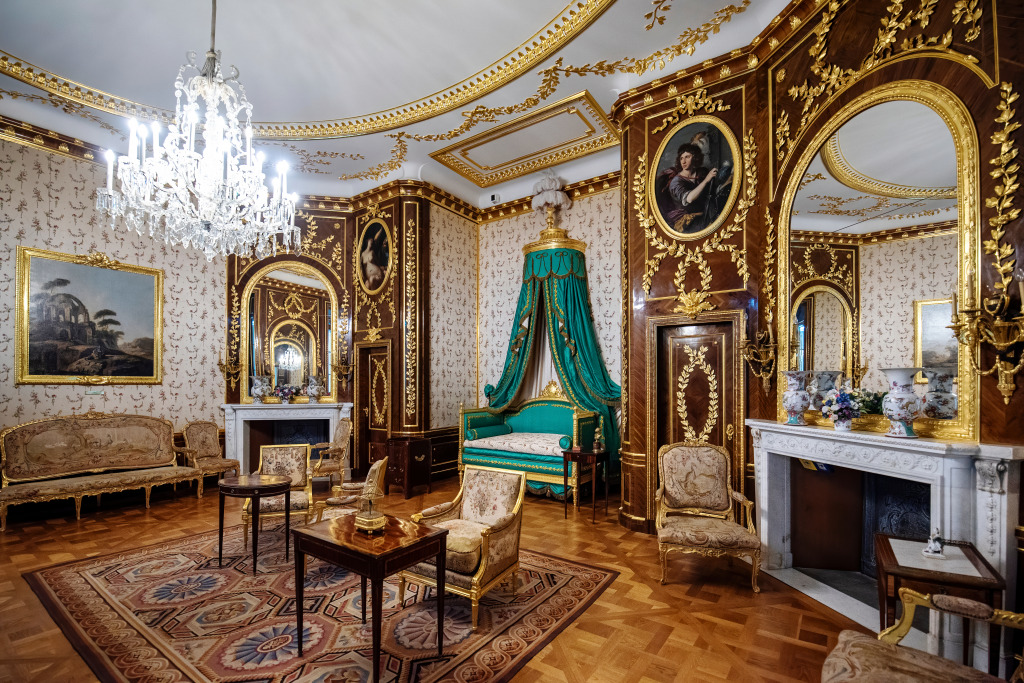 Int rieur Du Ch teau Royal Palais De Varsovie Puzzle En Ch teaux 